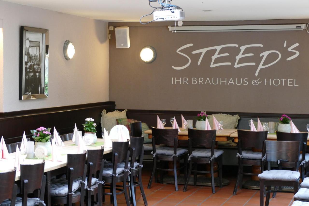Das Steeps Ihr Brauhaus Und Hotel Cologne Extérieur photo